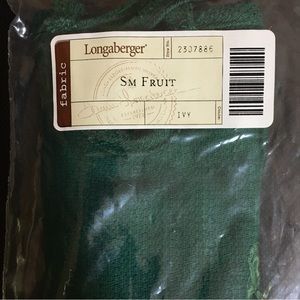 Longaberger Fruit Basket Liner